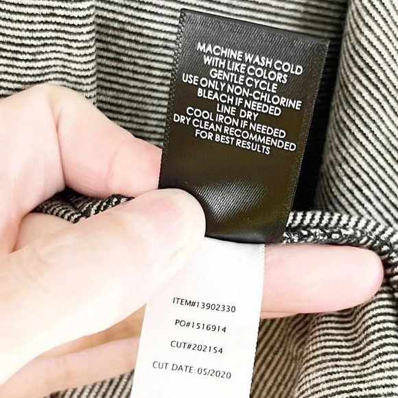 Torrid Gray Plaid Tab Sleeve Open Front Jacket Cardigan Women's Plus Size 1X - Picture 7 of 7